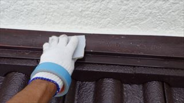 神戸市西区　N様邸　外壁塗装屋根塗装工事　各所清掃手直しと下屋の塗装ほかサムネイル