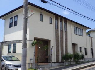 神戸市垂水区　NO様邸　外壁塗装・屋根塗装工事サムネイル