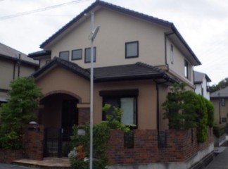 神戸市西区　ＮＷ様邸　外壁塗装工事サムネイル
