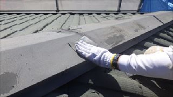 神戸市西区　KW様邸　外壁塗装屋根塗装工事　各所のｹﾚﾝと外壁と屋根の高圧洗浄サムネイル