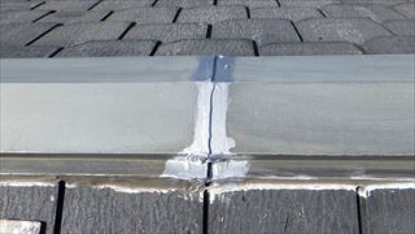 明石市　SK様邸　外壁塗装屋根塗装工事　2階ﾓﾙﾀﾙ壁部分下地処理サムネイル