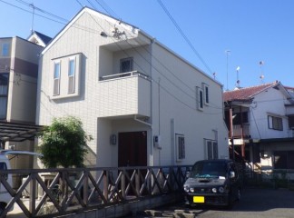 神戸市垂水区　K様邸　外壁ガイナ塗装 屋根塗装工事サムネイル