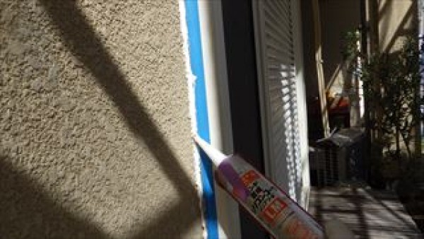 神戸市北区　SK様邸　外壁塗装工事　下地補修と付帯部の塗装サムネイル