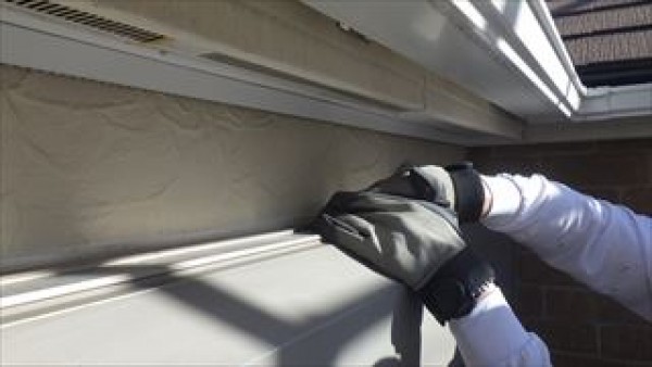 神戸市垂水区　HJ様邸　外壁塗装屋根塗装工事　外壁ｼｰﾘﾝｸﾞ打ち替え工事サムネイル