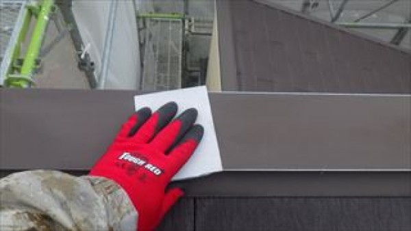 神戸市垂水区　SK様邸　外壁塗装・屋根塗装工事　外壁と屋根の高圧洗浄サムネイル