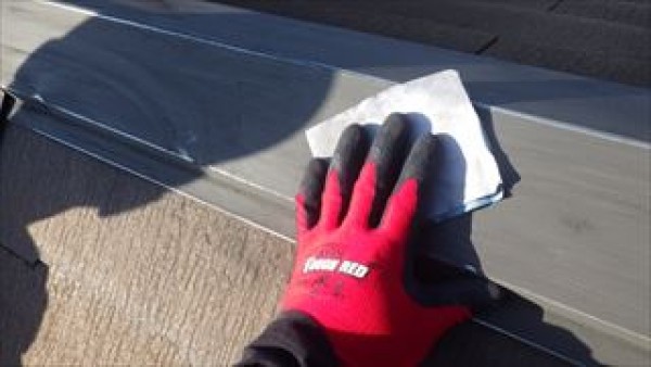 神戸市垂水区　HJ様邸　外壁塗装屋根塗装工事　付帯部のｹﾚﾝと外壁と屋根の高圧洗浄サムネイル