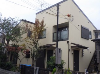 神戸市垂水区　ＳＫ様邸　外壁塗装・屋根塗装工事サムネイル