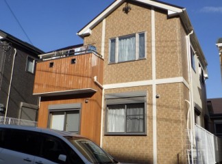 神戸市垂水区　HJ様邸　外壁塗装屋根塗装工事サムネイル