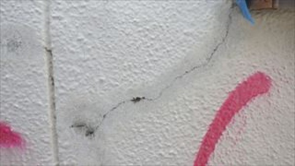 神戸市垂水区　ＯＳ邸　外壁塗装工事　外壁下地補修工事サムネイル