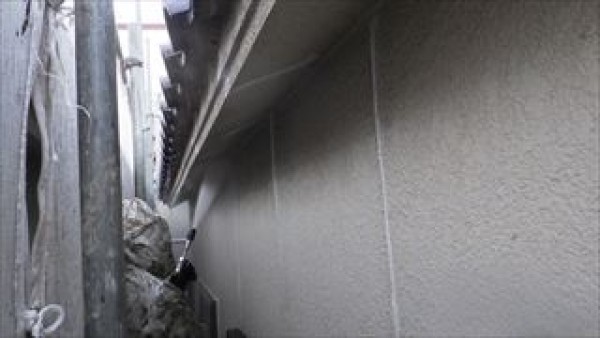 神戸市垂水区　YK様邸　外壁塗装・樋交換工事　高圧洗浄サムネイル