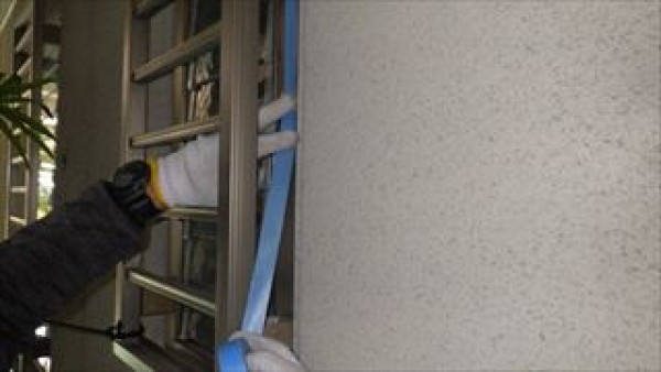 芦屋市　N様邸　外壁塗装・防水工事　外壁下地補修サムネイル