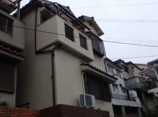 神戸市垂水区　YK様邸　外壁塗装工事サムネイル