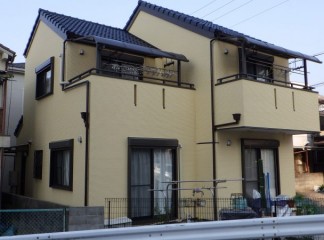 神戸市垂水区神戸市垂水区　YM様邸　外壁塗装屋根塗装工事サムネイル
