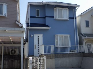 神戸市垂水区　HM様邸　外壁塗装・屋根塗装工事サムネイル