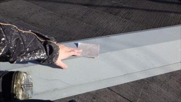 令和3年初の外壁と屋根の高圧洗浄　神戸市灘区アパート塗装工事　サムネイル