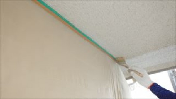 外壁を塗らずに軒を塗り替える場合　神戸市垂水区TJ様邸塗装工事サムネイル