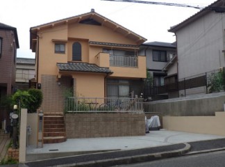 知人からの紹介で外壁の塗り替えを行いました　神戸市垂水区YN様邸塗装工事サムネイル