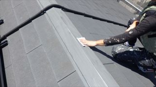外壁と屋根の高圧洗浄　神戸市垂水区IS様邸塗装工事サムネイル