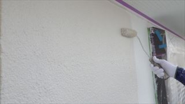 順調に外壁塗装が進んでいます　神戸市垂水区IS様邸塗装工事サムネイル