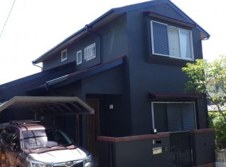友人でもある電気工事職人の御自宅を塗り替えました　神戸市垂水区MT様邸塗装工事サムネイル