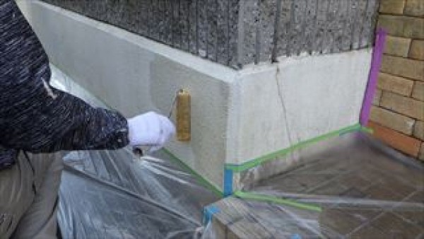 外構塀の塗り替えと付帯部各所の仕上げ　神戸Ｄ様邸塗装工事サムネイル