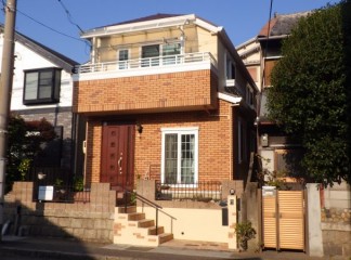 妻の友人宅を塗り替えました　神戸市垂水区M様邸塗装工事サムネイル