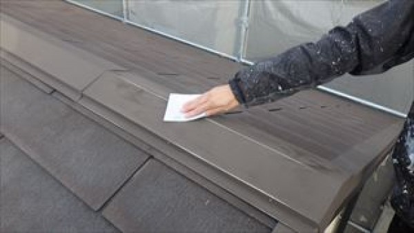 神戸市垂水区で外壁と屋根の高圧洗浄を行いましたサムネイル