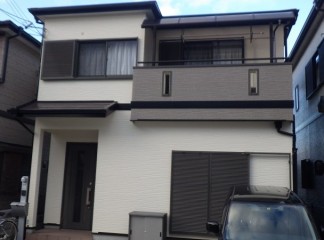 神戸市西区　KH様邸外壁塗装屋根塗装工事サムネイル