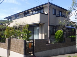 神戸市北区　KB様邸外壁屋根塗装工事サムネイル