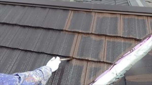 屋根の上塗りとバルコニー土間の上塗りほかサムネイル