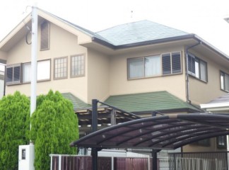 神戸市北区SK様邸　外壁と屋根の塗り替え工事サムネイル