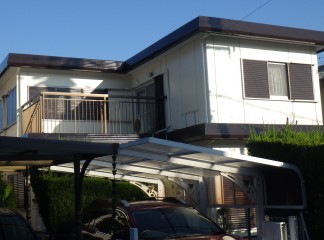 神戸市須磨区Ｓ様邸　外壁屋根塗装工事サムネイル