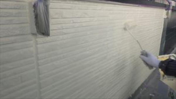 無機塗料での外壁の塗り替え　神戸市垂水区IS様邸塗装工事サムネイル