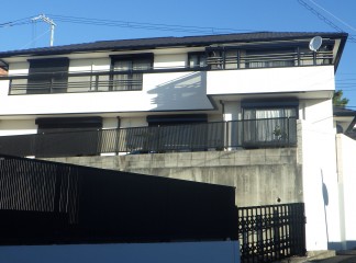 神戸市垂水区　IN様邸外壁塗装工事サムネイル