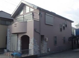 神戸市垂水区NS様邸　外壁屋根塗装工事サムネイル