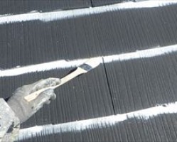 カラーベストは屋根用遮熱フッソ塗料で塗り替えますサムネイル