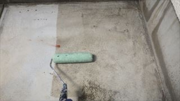 バルコニー土間防水　水性塗布防水サムネイル
