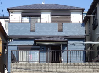 神戸市垂水区　A様邸　外壁屋根塗装工事サムネイル