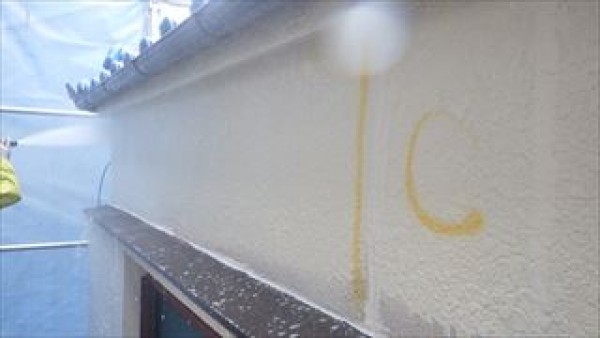 外壁高圧洗浄　神戸市垂水区K様邸塗装工事サムネイル