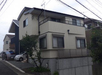 神戸市垂水区　H様邸塗装工事サムネイル