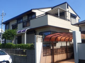 神戸市西区　KW様邸塗装工事サムネイル