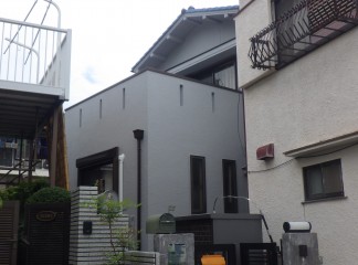 神戸市垂水区　KS様邸塗装工事サムネイル