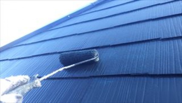 カラーベスト屋根の塗り替え　神戸市東灘区Y様邸塗装工事サムネイル
