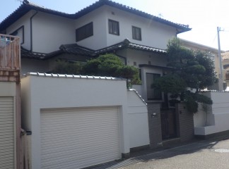 神戸市垂水区K様邸　和風住宅の塗り替えサムネイル