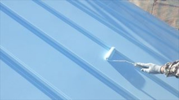 ガルバニウム鋼板屋根の塗り替え　神戸市西区M様邸サムネイル