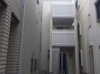神戸市東灘区　N様邸塗装工事　高耐久仕様での塗り替えサムネイル