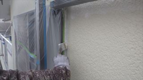 外壁塗装　下塗り・上塗り2回　神戸市垂水区Ｓ様邸サムネイル