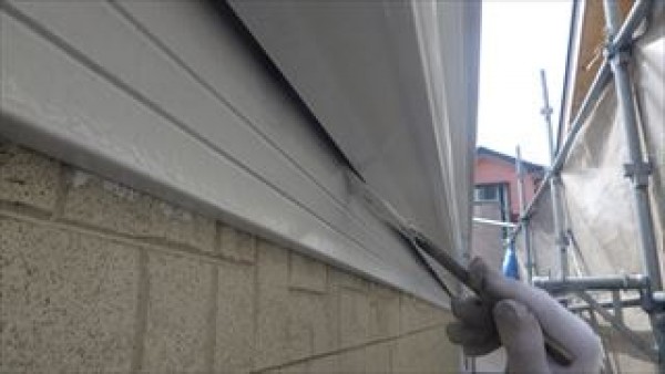 神戸市垂水区　YS様邸外壁屋根塗装工事　付帯部分の塗り替えサムネイル