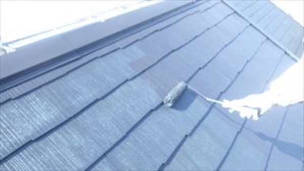 カラーベスト屋根の塗り替え　西宮市Ｉ様邸塗装工事サムネイル