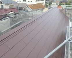 カラーベストの塗り替え　神戸市西区H様邸塗装工事サムネイル